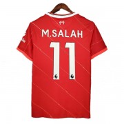 Kinder Fussball Trikot Liverpool 2021-22 Mohamed Salah 11 Heim Trikotsatz Kurzarm..